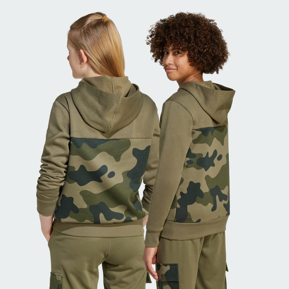 كنزة للأطفال Seasonal Essentials Camo Fleece