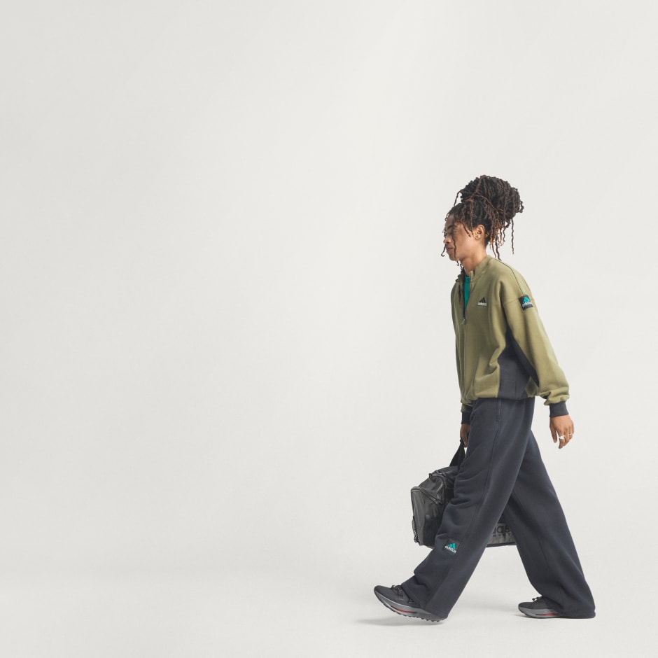 Pulover cu fermoar 1/2 Equipment Blocked adidas