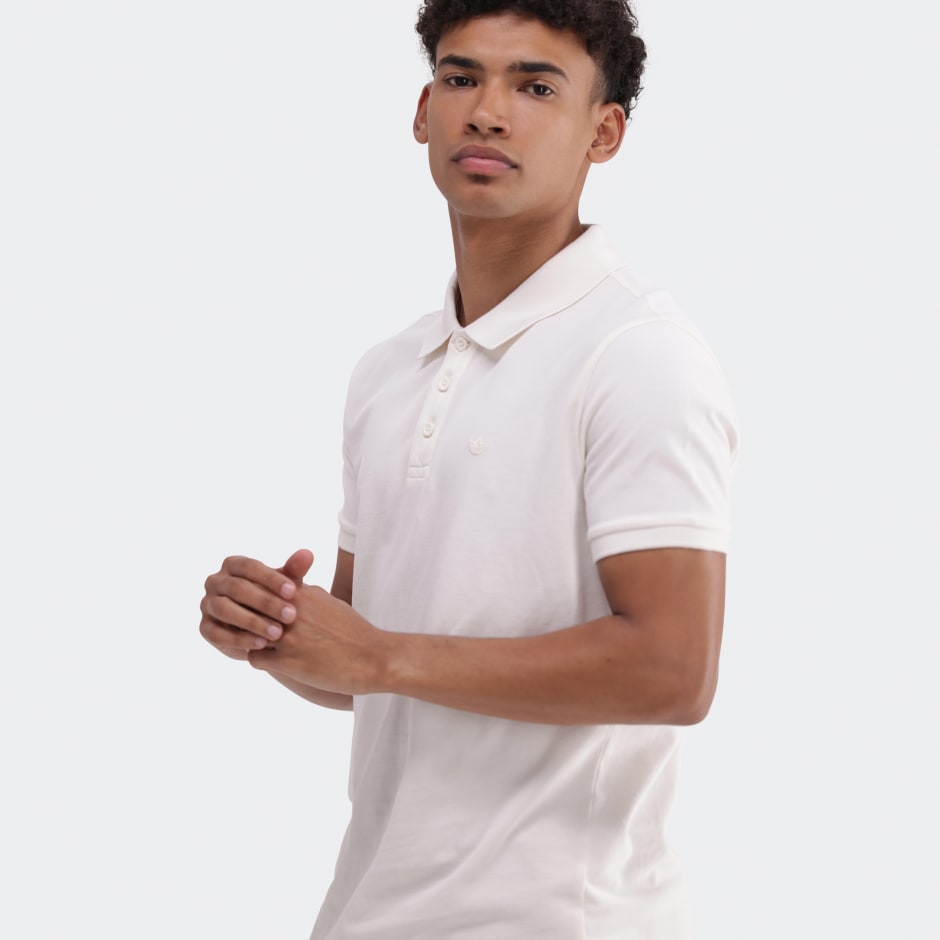 Trefoil Essentials Polo Tee