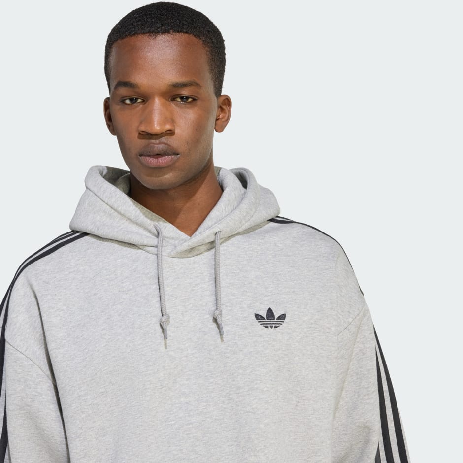 MAJICA S KAPULJAČOM ADICOLOR CLASSICS 3-STRIPES