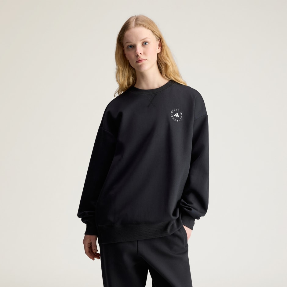 Bluză lejeră adidas by Stella McCartney