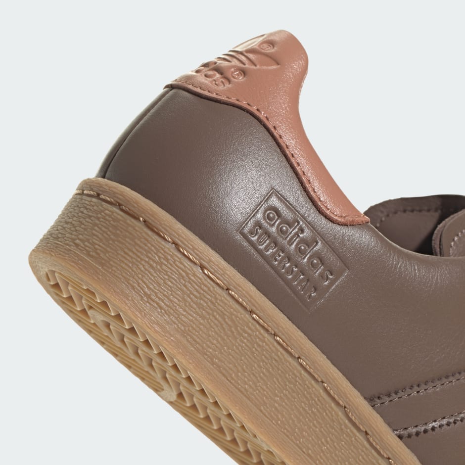 adidas Superstar Lux Shoes - Brown | adidas LK