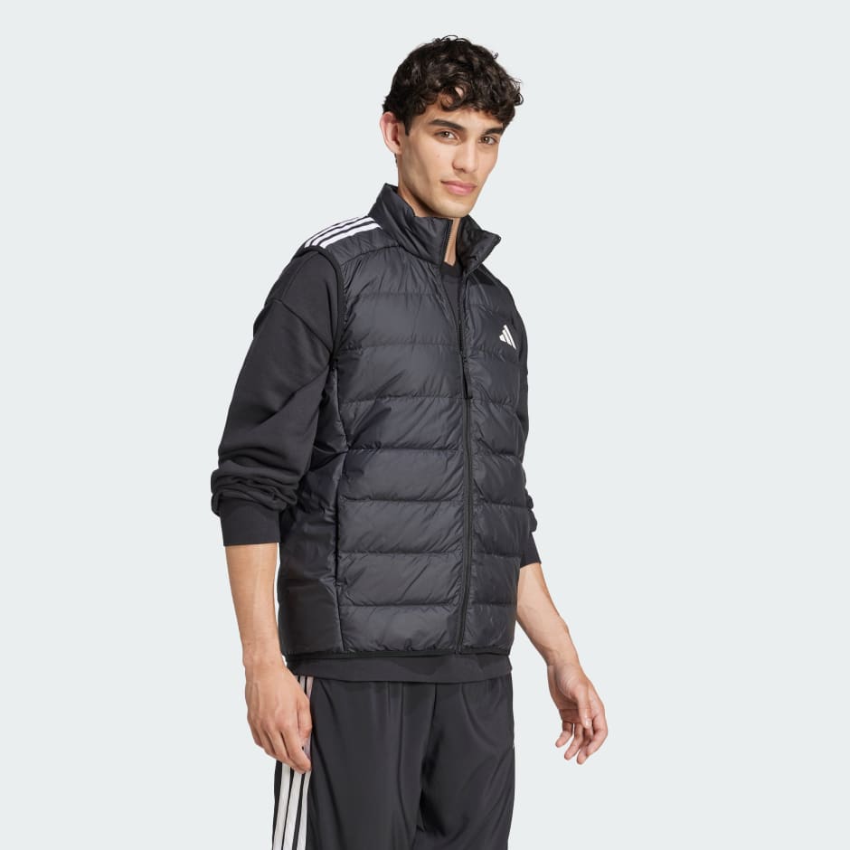 Essentials 3-Stripes Light Down Vest