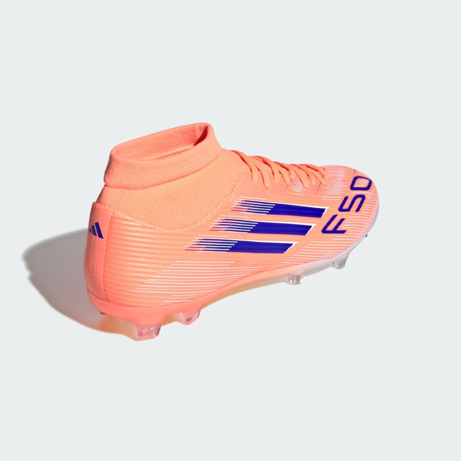 F50 League Mid Firm/Multi-Ground Boots
