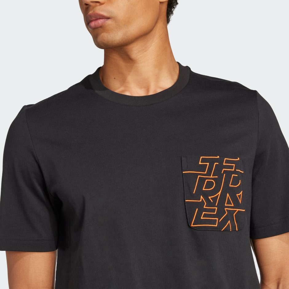 Terrex 標誌性全版印花圖案 T 恤