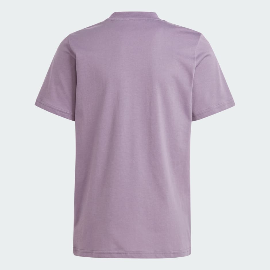 Essentials | adidas KE - Tee Logo Purple Cotton Big adidas