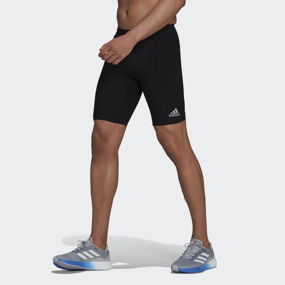 running legging shorts