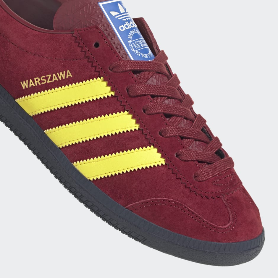 adidas Warszawa SPZL Shoes - Yellow adidas LK