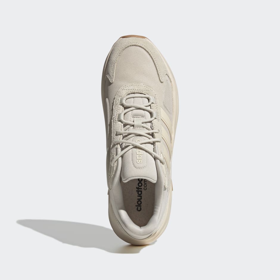 adidas Ozelle Cloudfoam Shoes - Beige | adidas UAE