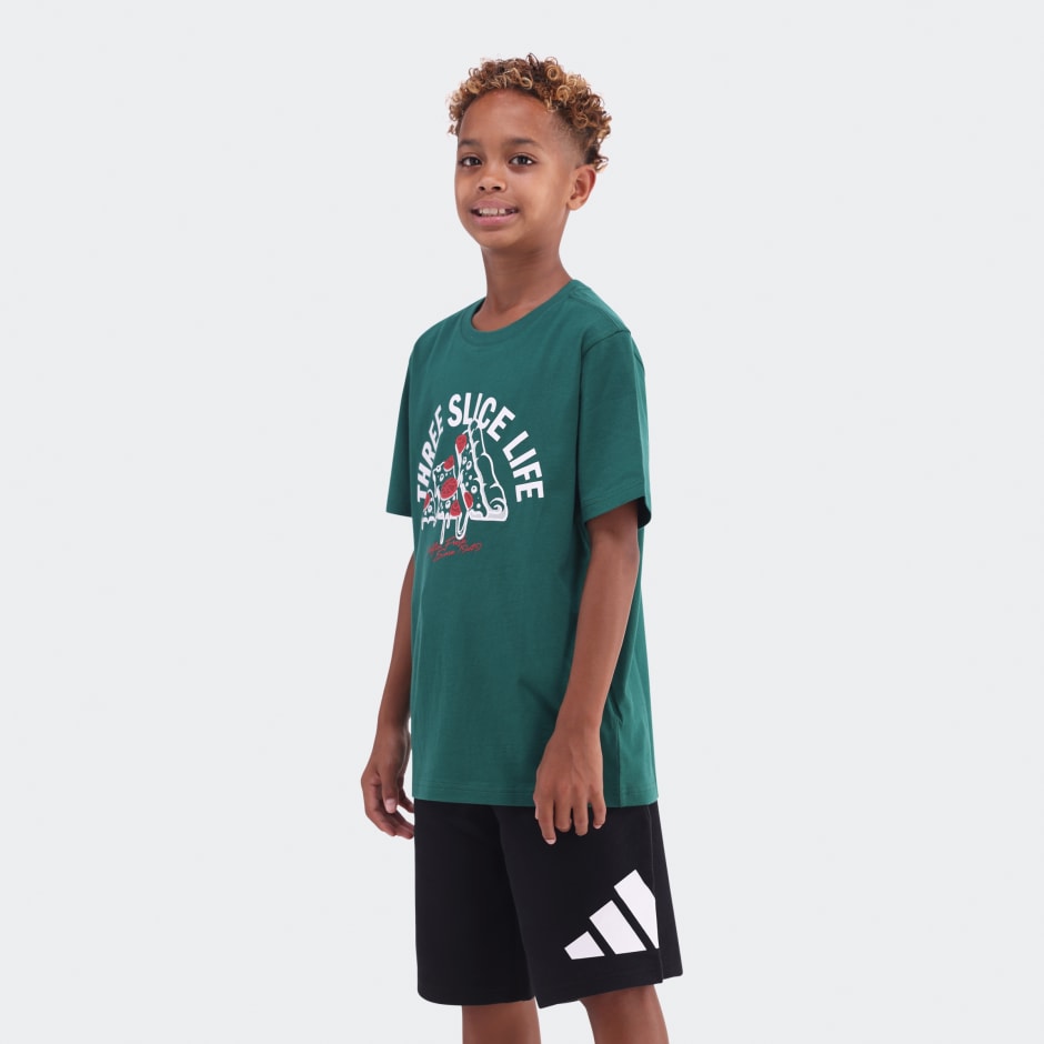 Lounge Pizza Graphic T-Shirt Kids