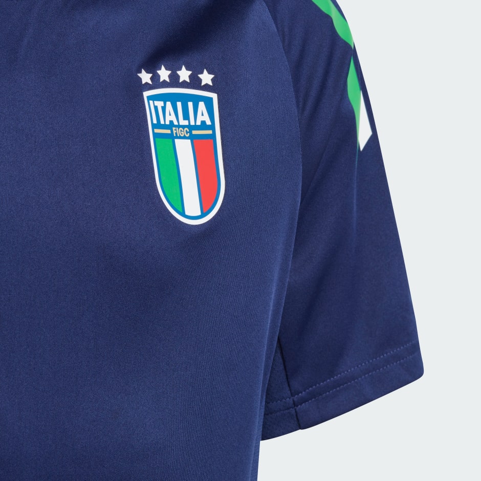 Italy Tiro 24 Competition Training Jersey Kids