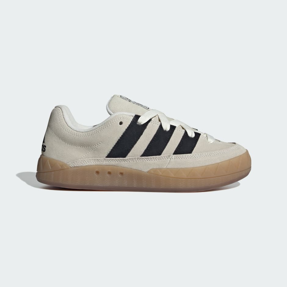 Adidas Adimatic Shoes - Core Black / Off White / Gum3