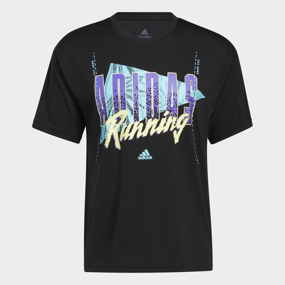 Running Graphic Tee (Gender Neutral) image number null