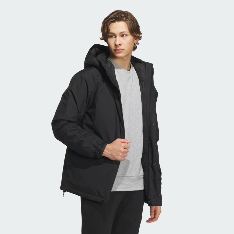 Snow Sport-Inspired 3-in-1 Down Jacket