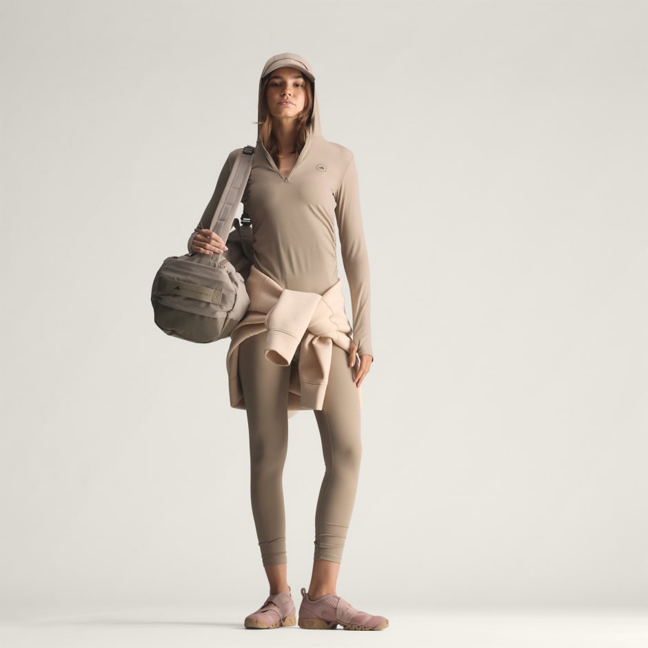 adidas by Stella McCartney Studio Ruched Leggings