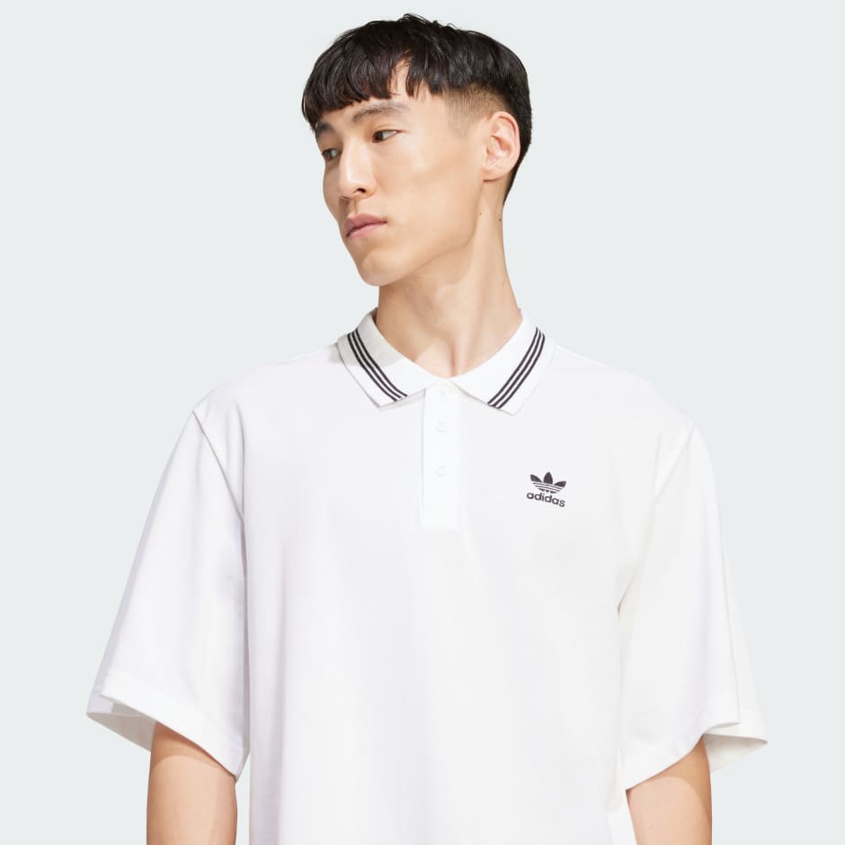 أديداس Adicolor قميص بولو فضفاض