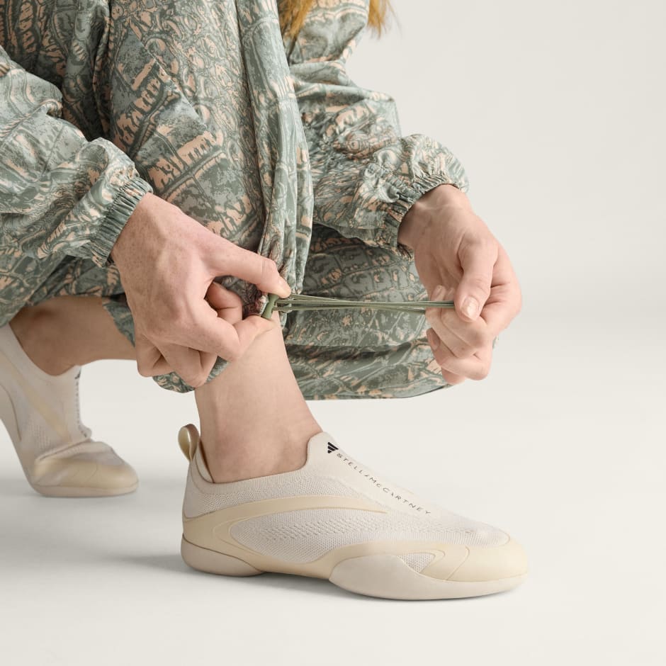 בגד גוף ארוג של adidas by Stella McCartney עם הדפס