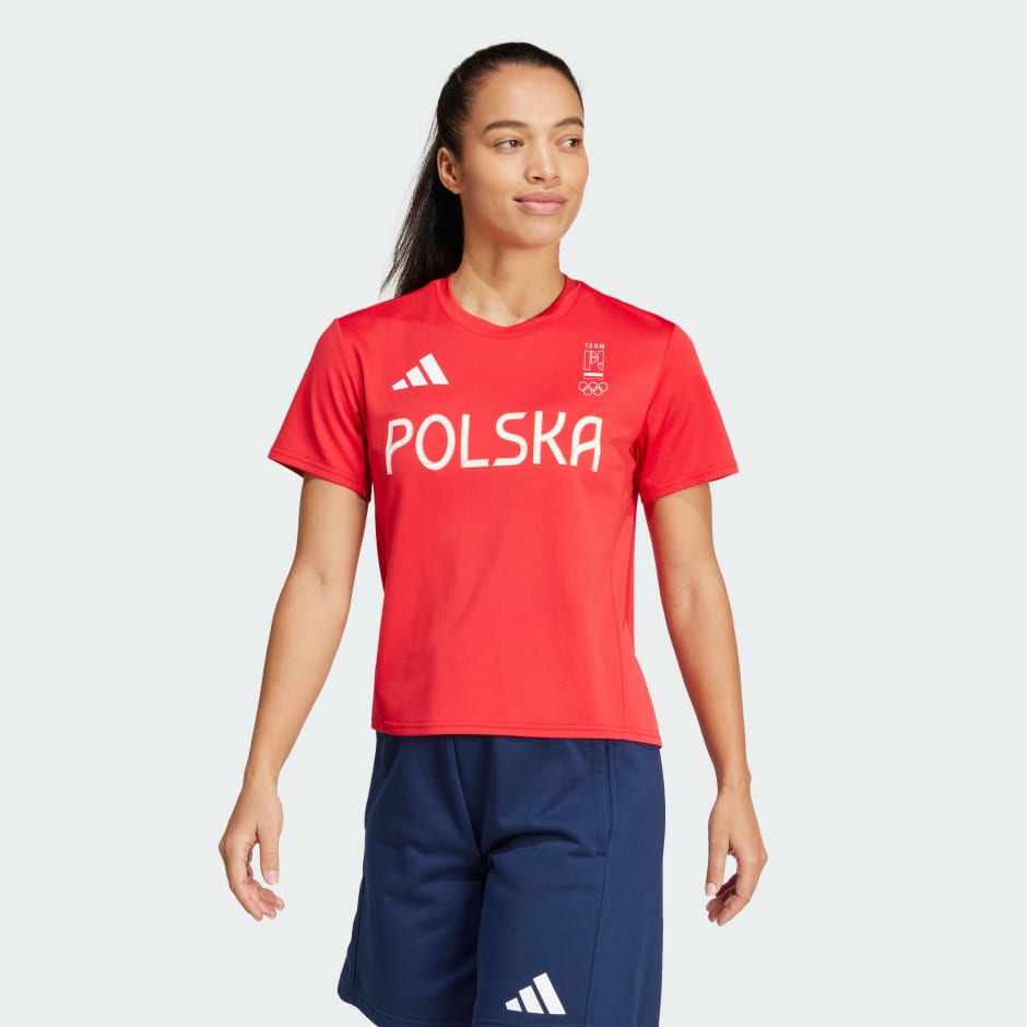 Tricou de antrenament HIIT Polonia