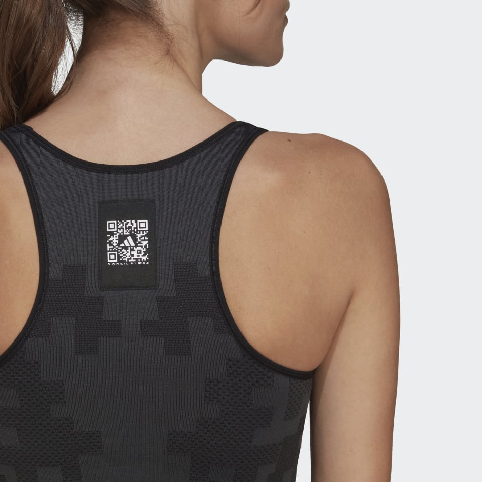 adidas x Karlie Kloss Seamless Knit Layered Top