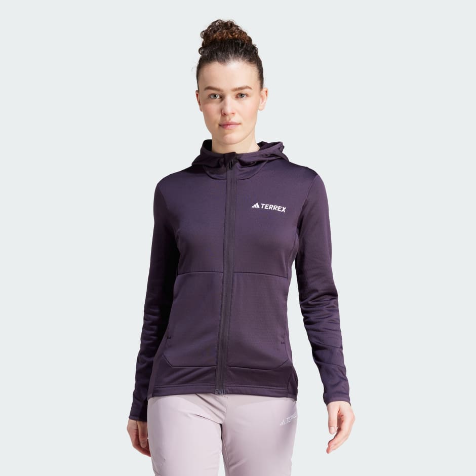 TERREX XPERIOR LIGHT FLEECE HOODED JACKET