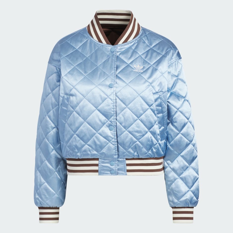 TEAM ADIDAS CROPPED PADDED JACKET