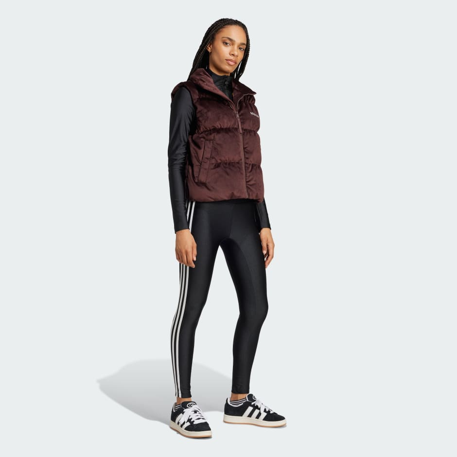 Regen Velvet Down Vest