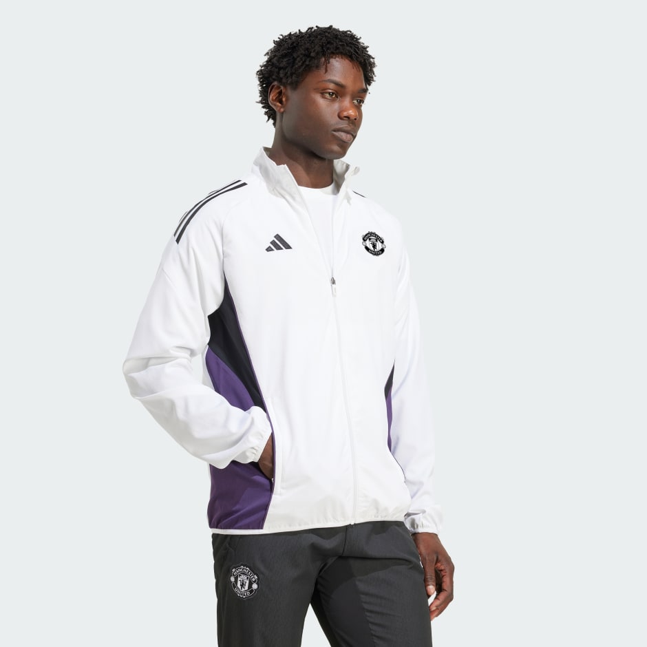 Manchester United Tiro 25 Competition Presentation Jacket
