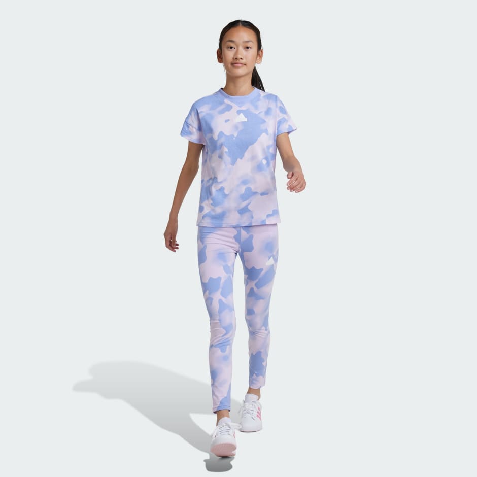 Future Icons Camo Print 7/8 Leggings Kids