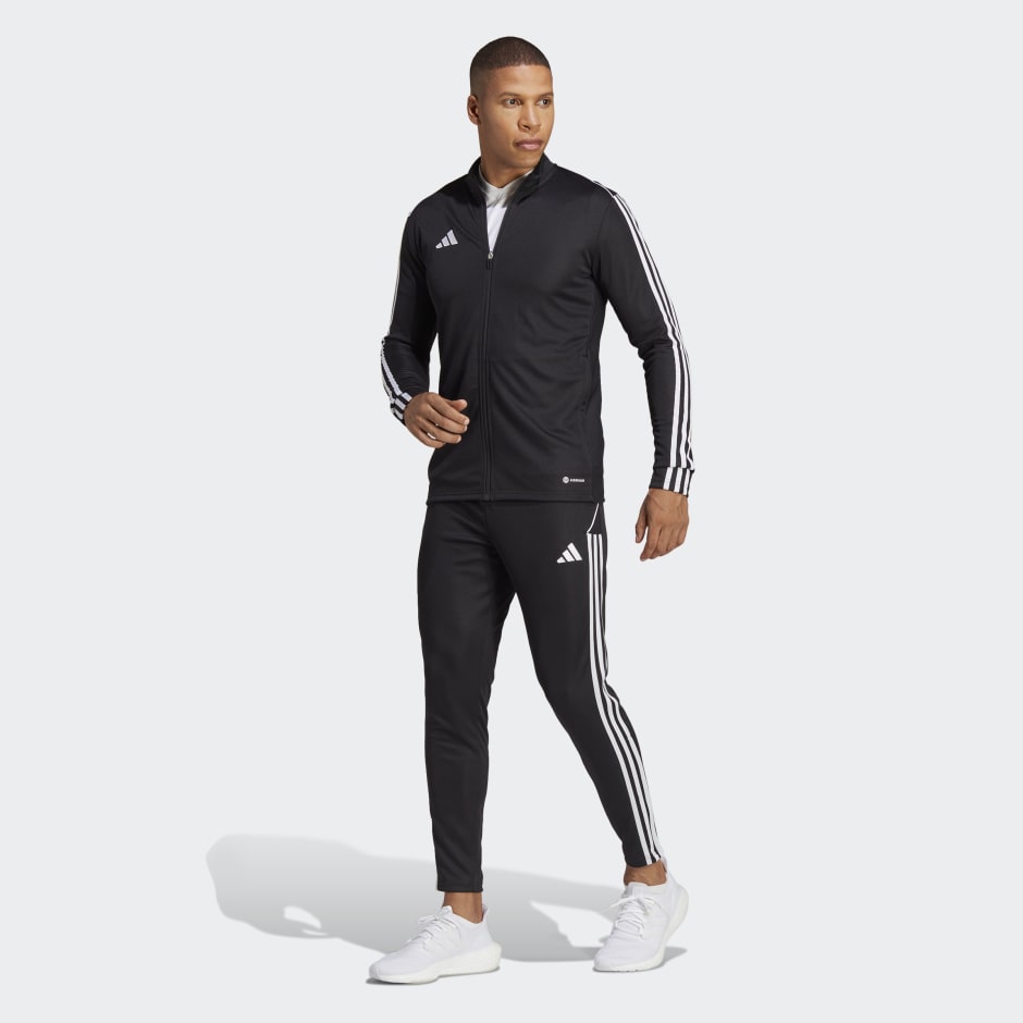 adidas Tiro 23 League Training Jacket - Black | adidas UAE