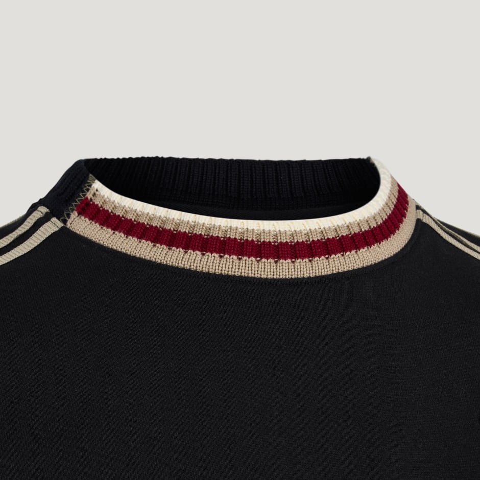 Crafted 圓領套頭衫