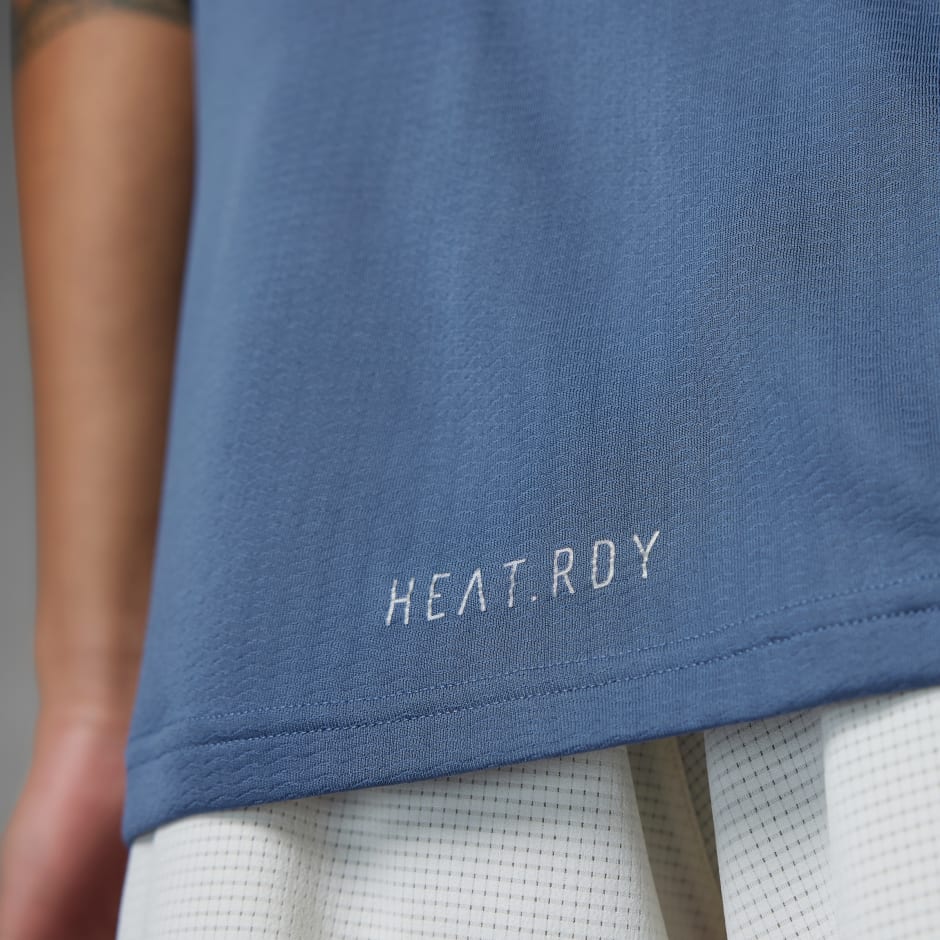Designed for Training HIIT Workout HEAT.RDY Tee