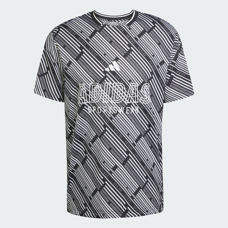 تيشيرت Emerging Harmony Allover Print