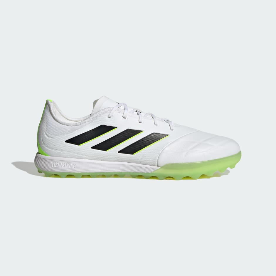 Shoes - Copa Turf Boots White | adidas Saudi Arabia