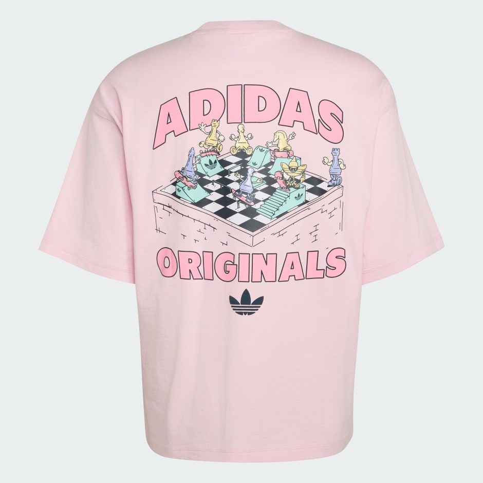 MAJICA S GRAFIČKIM MOTIVIMA ADIDAS CHESS