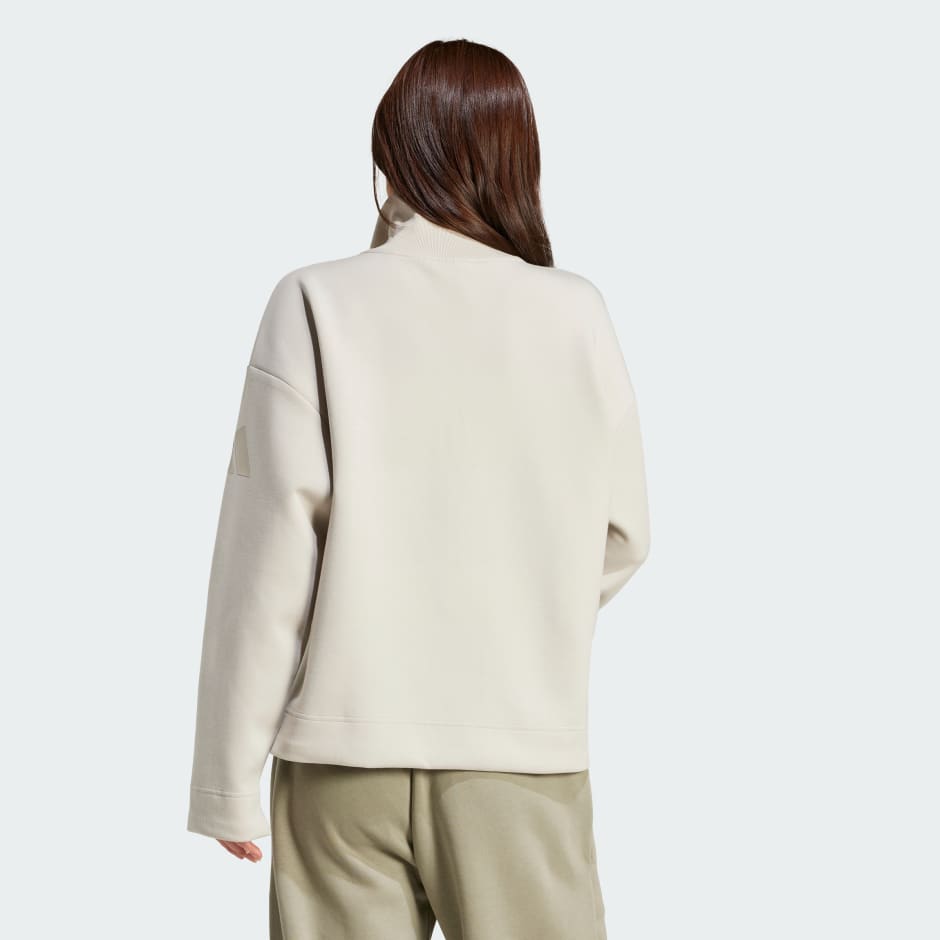 Soft Lux Quarter-Zip