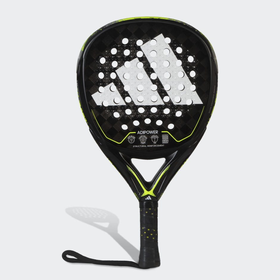 bundel amateur compact Tennis Accessories - Adipower 3.2 Padel Racket - Black | adidas Saudi Arabia