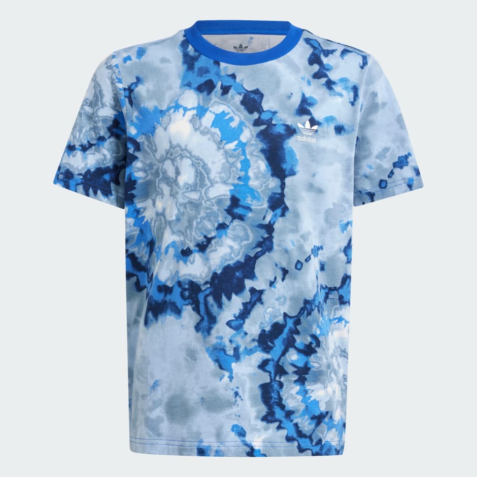 adidas Originals Tie-Dye Allover Print Tee