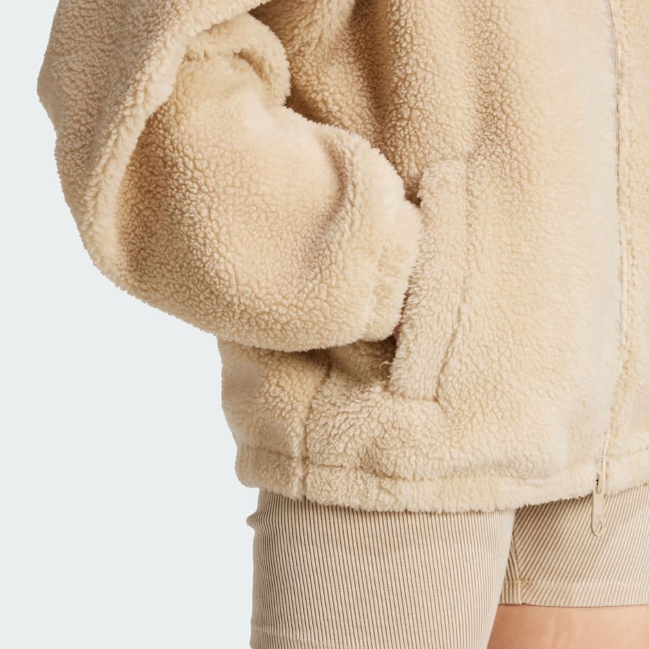 Essentials Teddy Jacket