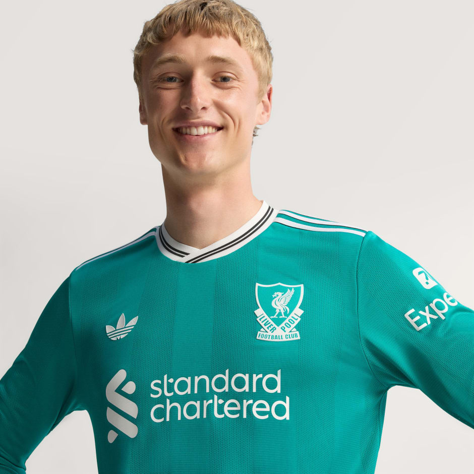 Autentični treći dres dugih rukava Liverpool FC 25/26