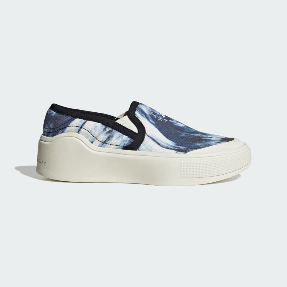 Chaussure slip-on adidas by Stella McCartney Court