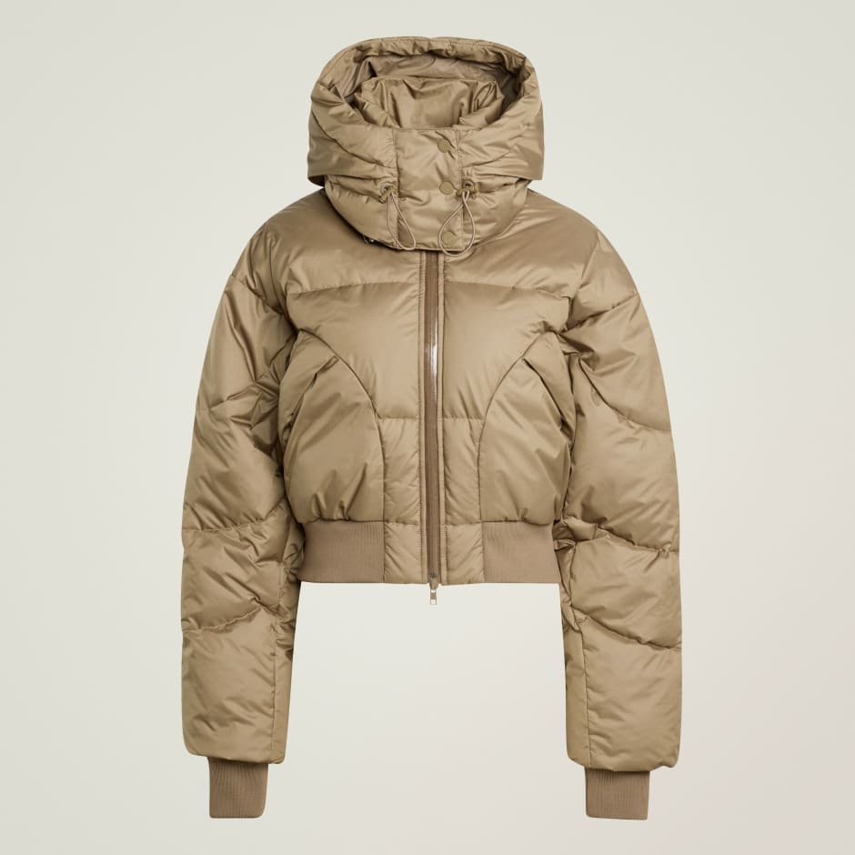 adidas By Stella McCartney Cropped Padded Winter Jacket