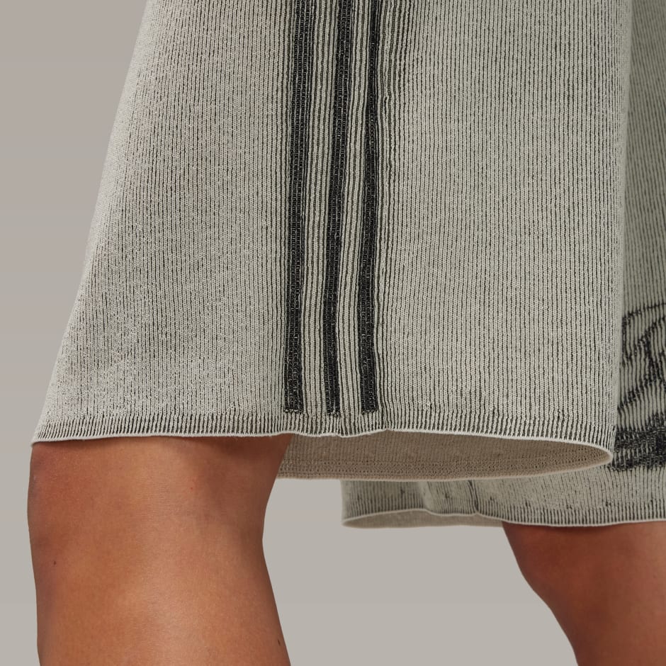 Y-3 Graphic Knit Shorts