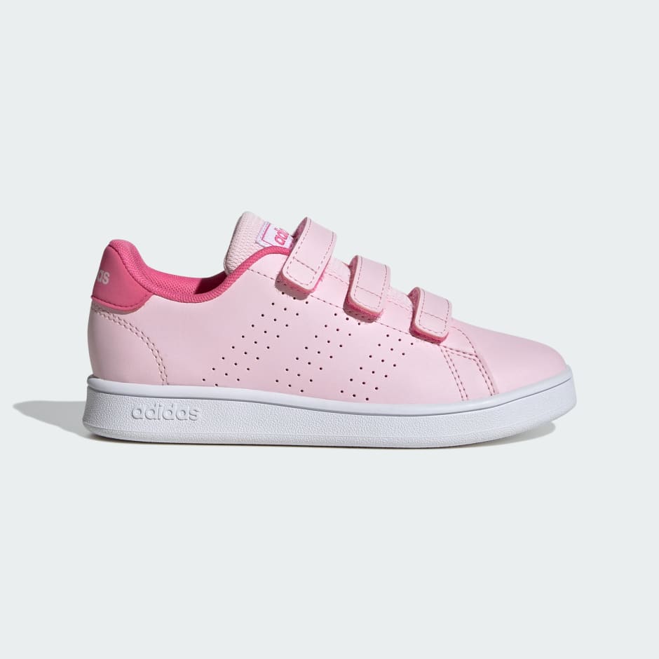 Advantage Court Lifestyle Hook-and-Loop Shoes