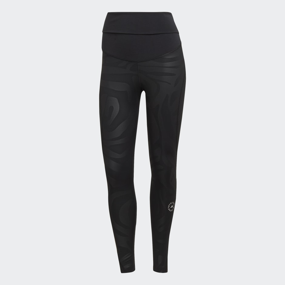 Leggings Stella McCartney Pour Adidas Black size L International in  Polyester - 36690555