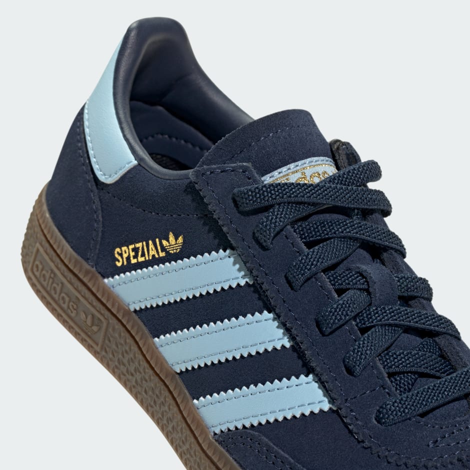 Pantofi de handbal Spezial Comfort cu închidere cu șireturi elastice, pentru copii
