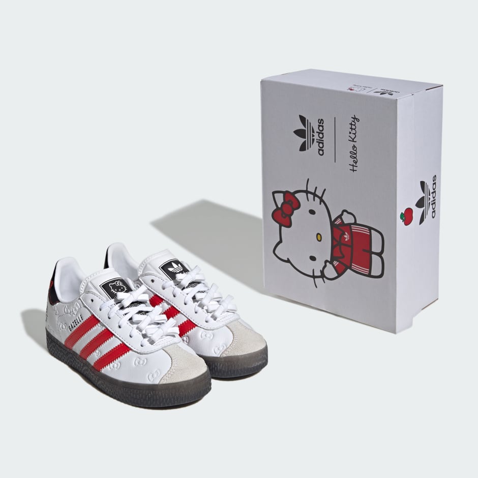 Pantofi adidas x Hello Kitty Gazelle pentru copii