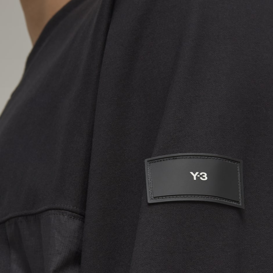 Y-3 Stretch Terry Crew Sweater