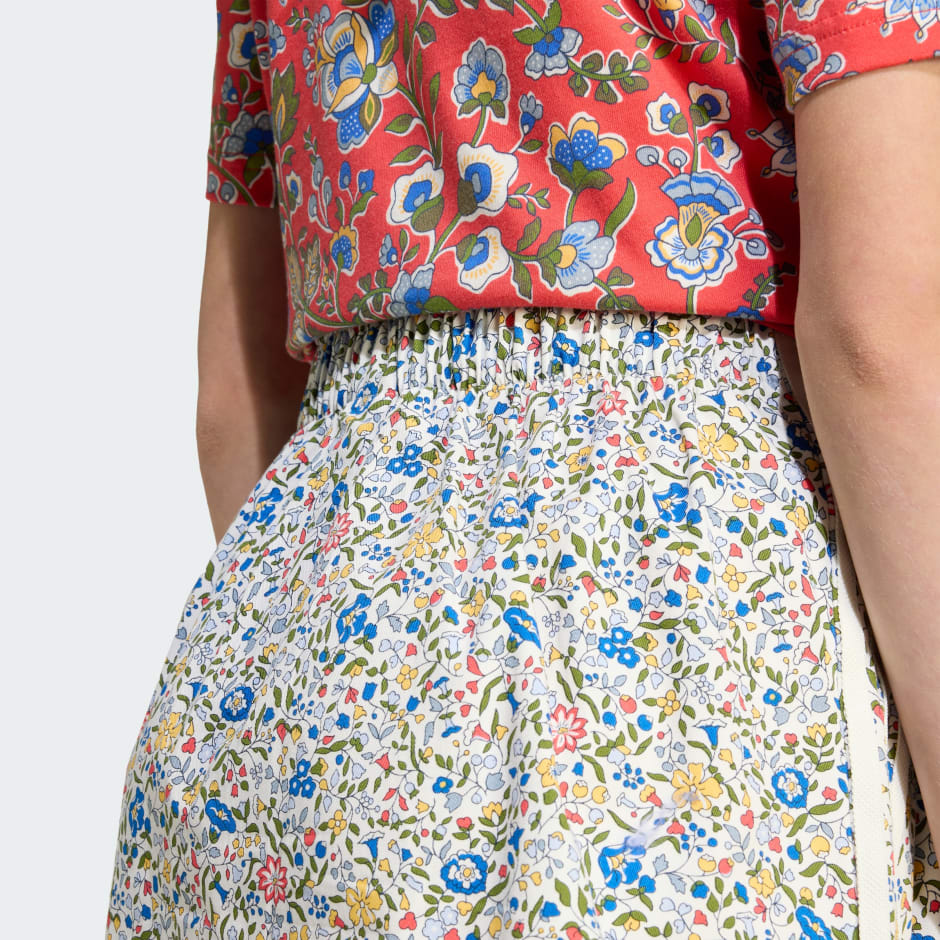 Fustă adidas Originals x Liberty London pentru copii