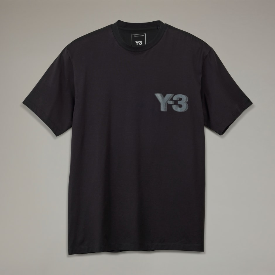 Y-3 Logo Short Sleeve Tee