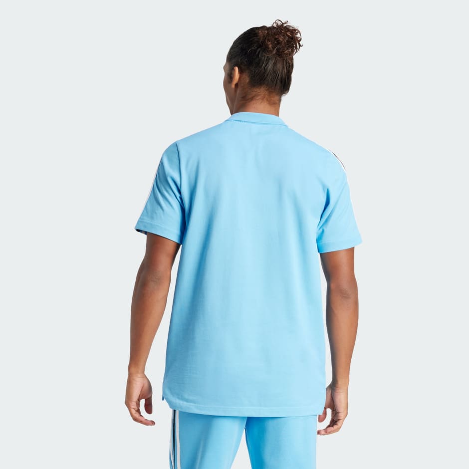 Argentina DNA 3-Stripes Polo Shirt